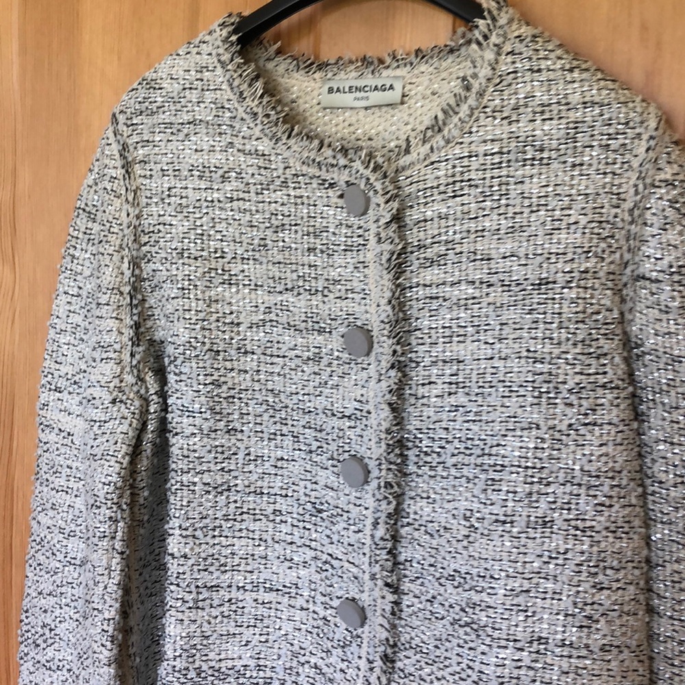 Balenciaga Cardigan, NWT! - Picture 4 of 6